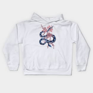 Snake Jungle Kids Hoodie